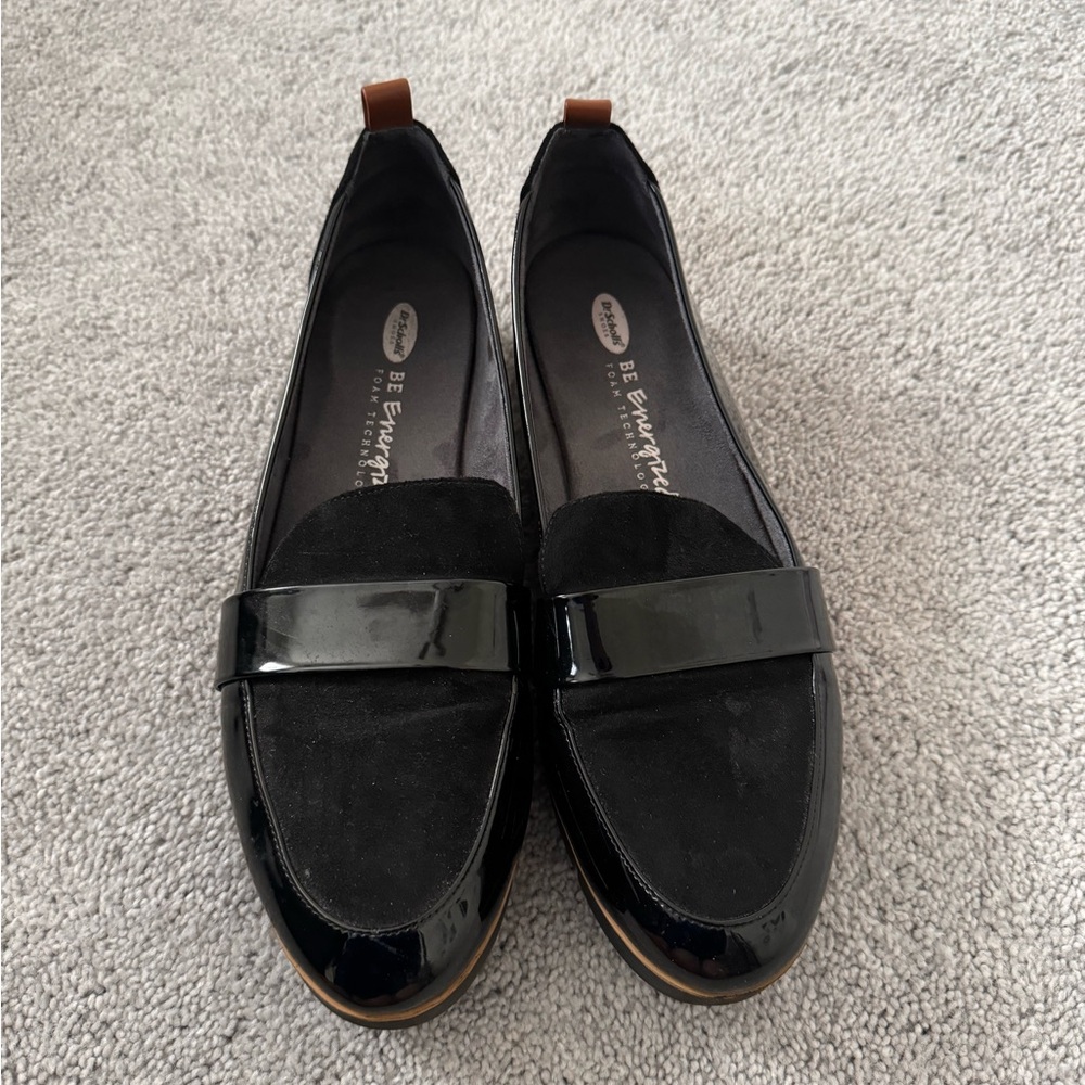Dr.Scholls Be Energized patten Leather shoes